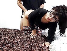 Argentina De Culo Grande Loca Por Mi Pija,  Casi La Lleno De Leche