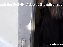 Sleazy Cougar Looking For Fresh Meat By GrandMams