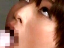 Busty Maid Gets A Monster Facial In This Hardcore POV Threesome