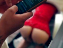 Teen Cutie's Sweet Pussy Stuffed Full Of Hot Jizz