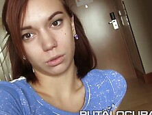 PUTA LOCURA Priest takes advantage of Latina Schoolgirl