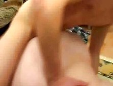 He bang her massive ass from behind and unload all over