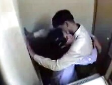 Indian Girl Having Fun With Her Boyfriend In Internet Cafe