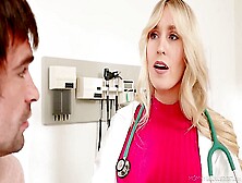 Blowjob Session With Doctor Sarah With Sarah Taylor