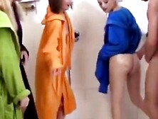 Showering Cfnm Teens Got A Sex Slave