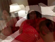 Lesbo amateur bbw has interracial sex with dildos