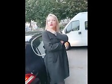 I’m being Caught by a Mym Subscriber in Front of my Coke Hubby