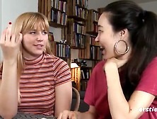 Sexy Swedish Selina Makes Canadian Babe Rylee Feel Good