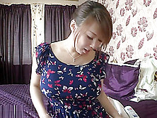 massaging big titties