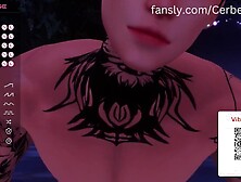 Subby Mommy's Husband eats you out & begs for you to peg him // Loud Wild Male Moaning // VRChat ERP