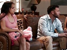 They want all four of them to fuck as a family