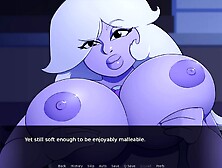 GEM BLAST - STEVEN UNIVERSE - FOLLATE A PERLA, AMATISTA Y GRANATE