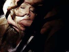 Gorgeous nighttime fuck in the missionary pose with a spicy AJ Applegate