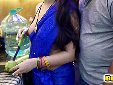 Best Friend's Stepmom Kitchen Help - Sammy Sins Fucks Big Natural Tits Alisha Doggy Style