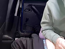 wife bangs in car with stranger whilst spouse watches