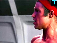 Cody Renee Cameron Breasts Scene in Airplane 2025