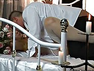 Bride gets fucked best man at hotel