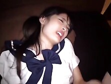 Asian amateur teen fucked in POV