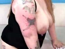 Chubby Redhead Bailey Belle Gets Wild With Dirty Old Man - Big Boobs & Hardcore Fun