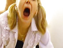 French legal age teenager au bureau (18+)