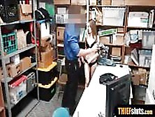 Fake Pregnant Teen Thief Punish Fucked