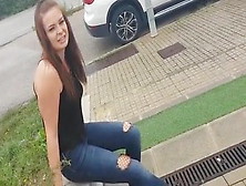 Teen Hooker Found On Street And Gets Fucked In Her Home!