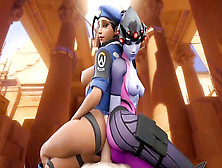 Widowmaker Overwatch,  3Some,  Overwatch Widowmaker