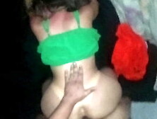 My friend went out to play football.  His gf invited me to talk at their house.  A woman like that cannot be left alone.  Blonde,  l