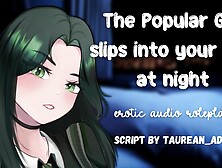 The Popular Lady Slips Into Your Bed At Night [Naughty Whispers] [Submissive Slut]