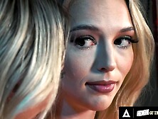 OUT OF THE FAMILY - 2 Great Stepsisters Chloe Temple And Lily Larimar Experienced Lesbo Sex