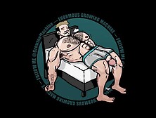 ASMR - SELF PERSPECTIVE: You lie in your bed and can't stop growing.  A Muscle Growth Audio