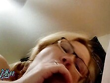 PAWG big beautiful woman mother I'd like to fuck Toxic Lilly Close Up BJ on Tyson Phoenix