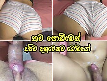 අදනම් ඉක්මනට යන්න ඕනෙ මට - Sri Lankan Village whore having romantic sex with her guy - Sinhala