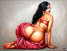 Threesome sex clear audio story with two horny bitches