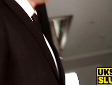 UK Sub Slut Passionate Hardcore Fuck with Rough Play