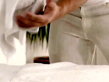 Hot Babe Ivy Passion Gets A Sensual Massage And More From Her Hunky Client
