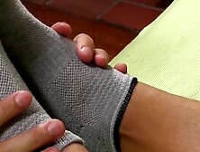 Foot Worship - Muscle Jocks Foot Fetish Fantasy