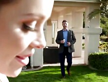 Anal-Lesbian Threesome with Double Penetration - Ass to Mouth Action