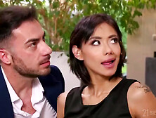 Veronica Leal - Dazzling Veronicas Medium Size Tits Dirt