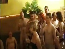 Orgia troca de parceiros