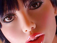 Realistic anal and pussy sex doll,  creampie doggystle tanned sex dolls