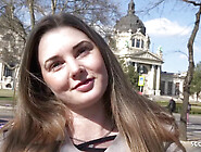 GERMAN SCOUT - CURVY NATURAL SCHOOLGIRL LUCIE TALK TO FUCK AT REAL PICKUP STREET CASTING - Big tits