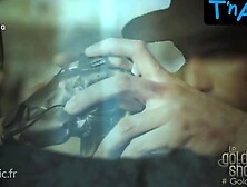 Carole Quintaine Breasts Scene  in Le Golden Show