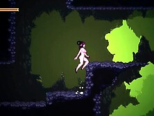 SINHER - A cute succubus having sex with a slime