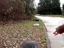 GERMAN SCOUT - Anal Casting Sex for Freckled Large Ass and Tits Maid Cora Love