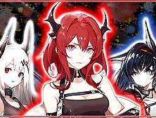 Arknights - Blaze Surtr Mudrock INFECTIONOUS Asian Cartoon Sex! (Hentai Waifus AMV SELF PERSPECTIVE Hard-Core SELF PERSPECTIVE F