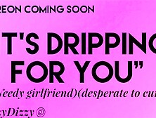 Your Needy Valentine's Date is Desperate For Your Penis [Female Erotic Audio]