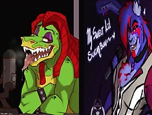 FNAF Bonnie x Monty x Listener eighteen+ Audio ASMR