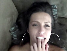 Big Booty White Girl Fucks Hard