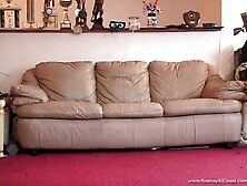 Ebony Guy workout white hotty